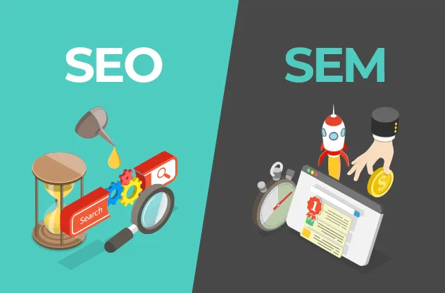 어떤 검색엔진 마케팅(SEM or SEO)이 효과적일까?