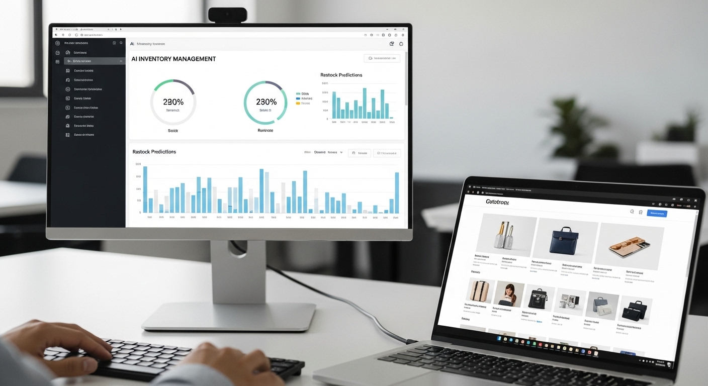 재고 관리, AI가 예측하고 알려드립니다