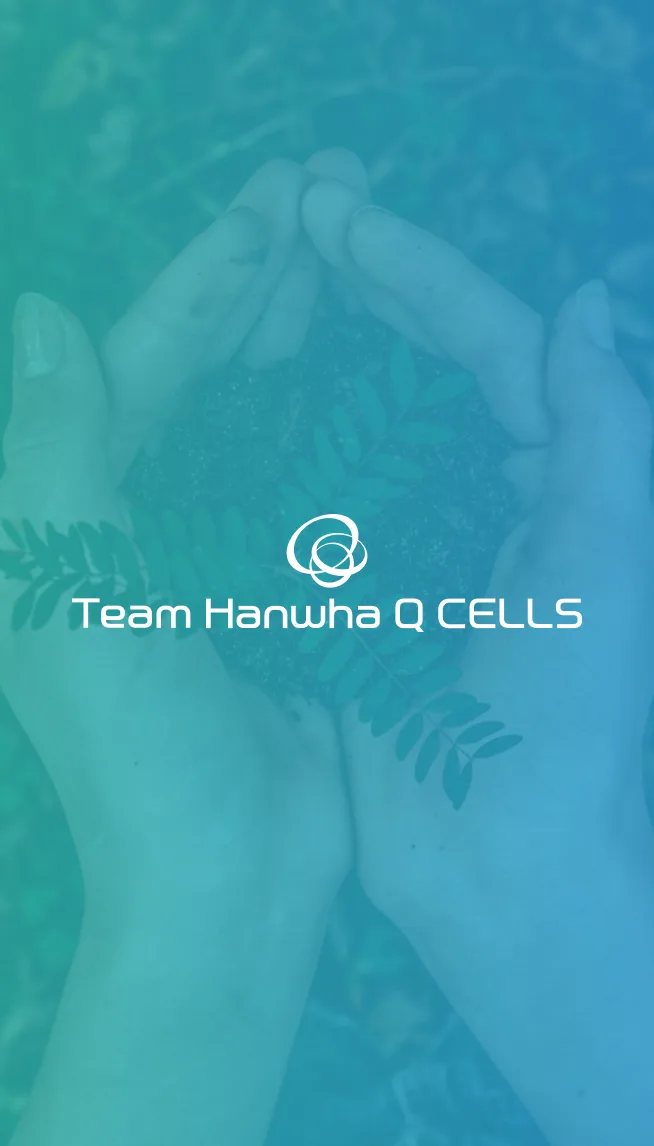 한화큐셀골프단 웹사이트 리뉴얼