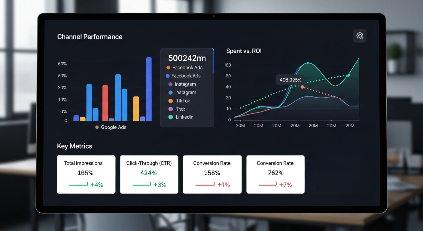 광고 성과, AI에게 물어보세요