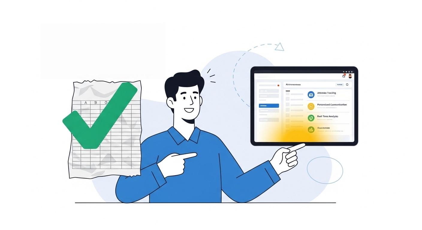 이벤트 신청자 관리, 이제 엑셀은 그만