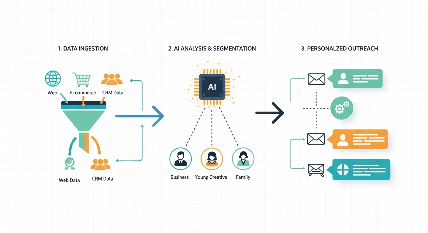AI 기반 이벤트 자동화 프로세스