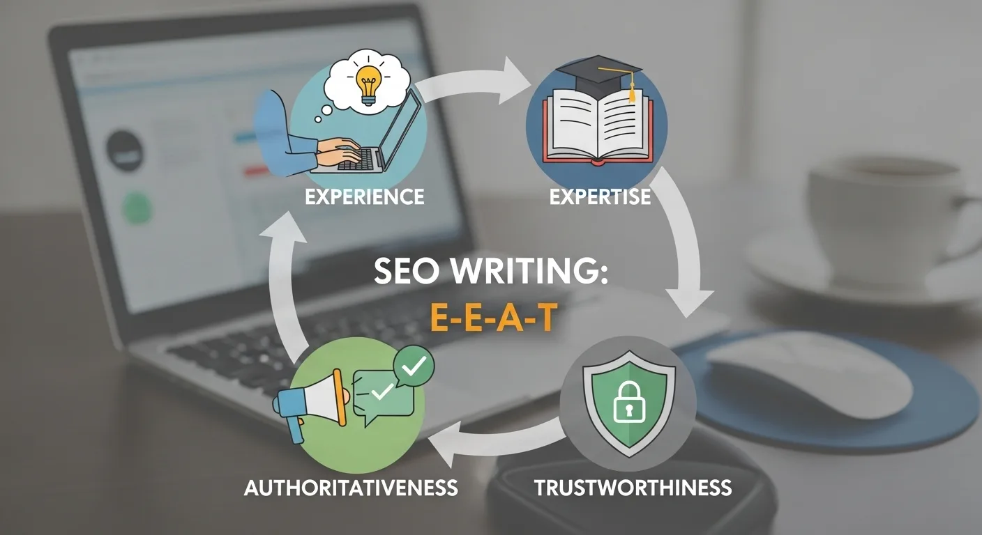 2025년 구글이 사랑하는 SEO 글쓰기: E-E-A-T를 충족하는 방법