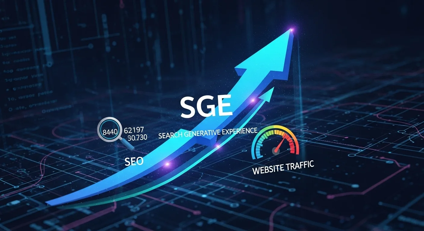 검색 생성 경험(SGE) 대응 전략: AI가 요약한 답변에 내 콘텐츠 포함시키기