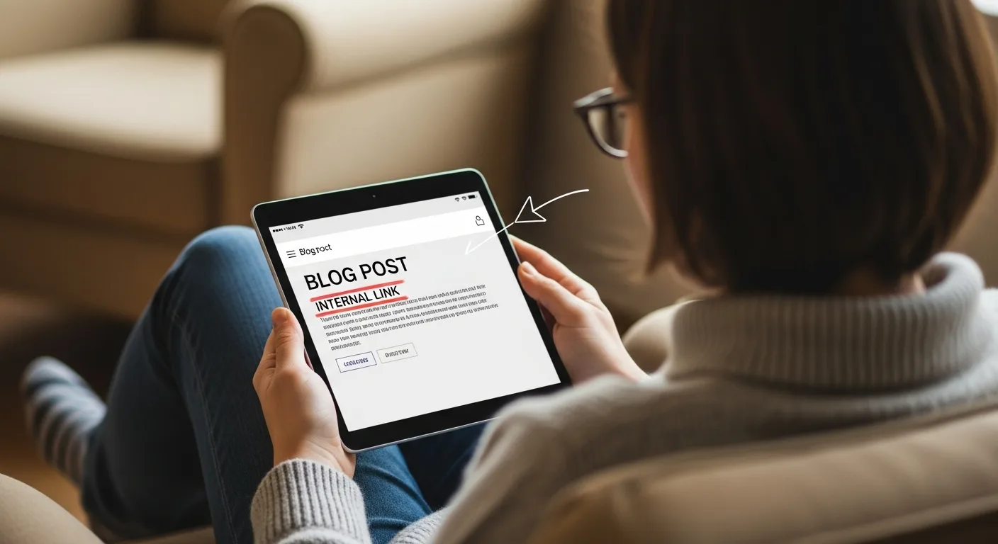 단순한 링크를 넘어: 내부 링크 전략으로 블로그 체류시간 늘리기