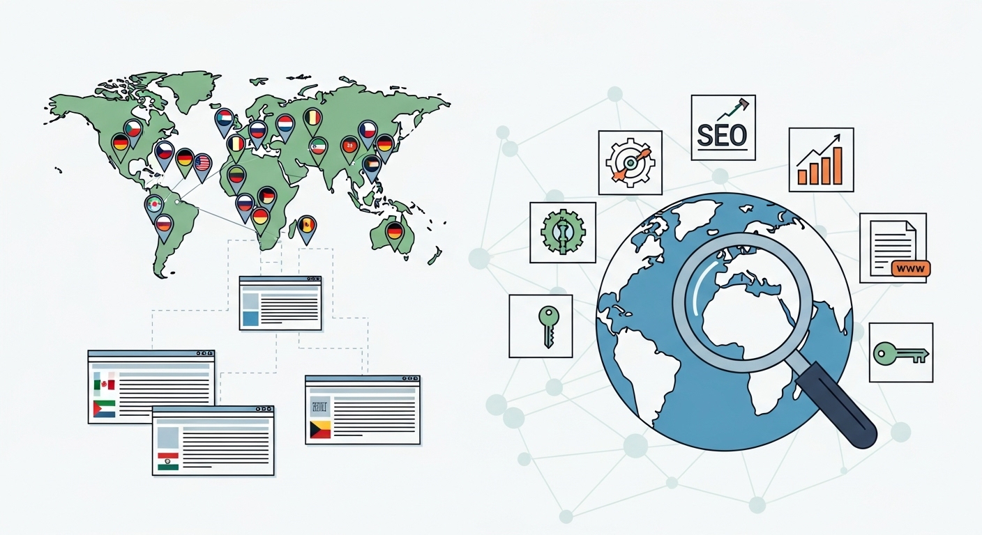 해외 독자를 잡아라: 다국어 SEO 전략 및 hreflang 태그 설정